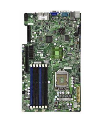 X9SPU-F-B SuperMicro Intel C216 Xeon E3-1200 V2 Series 2nd Gen Core i3 Processors Support Socket H2 LGA 1155 Server Motherboard
