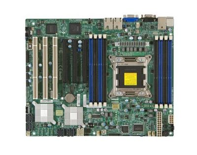 X9SRE-B SuperMicro Intel C602 Chipset Xeon E5-2600/ 1600 Series Processors Support Single Socket R LGA2011 ATX Server Motherboard