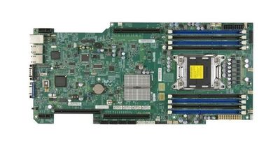 X9SRG-F-B SuperMicro Intel C602 Xeon E5-2600/ E5-1600 Processors Support Single Socket R LGA2011 Server Motherboard