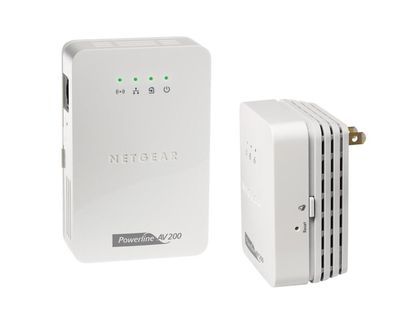 XAVNB2001 Netgear XAVNB2001 IEEE 802.11n 54 Mbps Wireless Range Extender ISM Band 1 x Network (RJ-45)