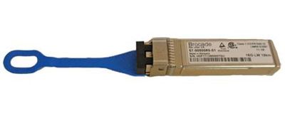 XBR-000198 Brocade 16Gbps Single-mode Fiber Long wave 10km 1310nm Fiber Channel Duplex LC Connector SFP+ Transceiver for DCX 8510/ 6510/ 6505 Series Switch