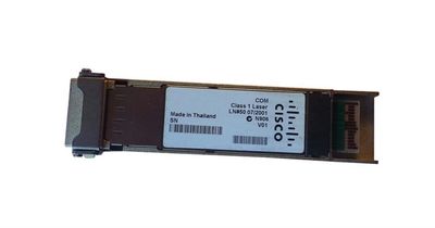XFP-10G-BX-U-10KM Cisco 10Gbps 10GBase-BX Single-mode Fiber 10km 1270nmTX/1330nmRX LC Connector XFP Transceiver Module