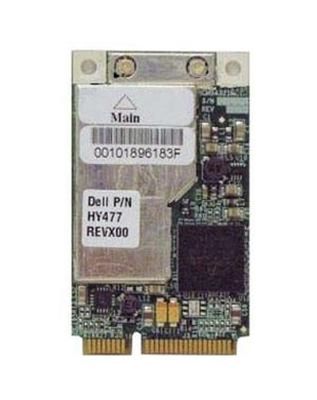 XT496 Dell 2.4/5GHz Wireless 1505 PCI Express Internal WLAN Half-Height Mini-Card for Dell Dimension/Inspiron/OptiPlex/XPS/Studio Desktops/Precision WorkStations