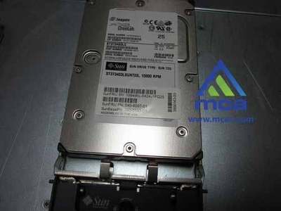 XTA-3310-73GB-15K  ( 540-6097 ) Sun Original 73GB 1" 15K  LVD SCSI Drive  for StorEdge 3310 Array