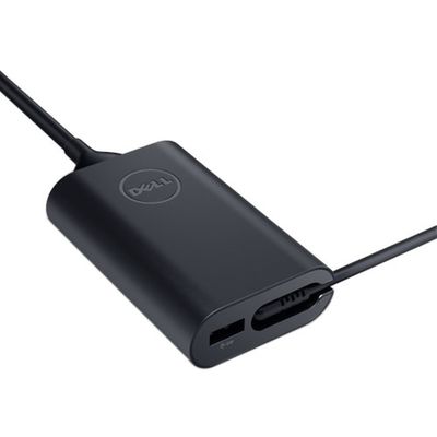 Y91PF Dell-IMSourcing USB-C Power Adapter Plus 45W 45 W Output Power 5 V DC Output Voltage USB