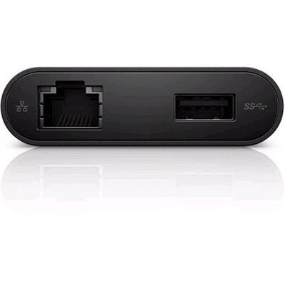 YRPDK Dell Adapter-USB-C to HDMI/VGA/Ethernet/USB 3.0 DA200