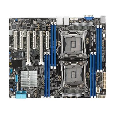 Z10PA-D8 ASUS Dual Socket R3 LGA 2011-3 Xeon E5-2600 v3/ v4 Processors Support Intel C612 PCH Chipset ATX Motherboard