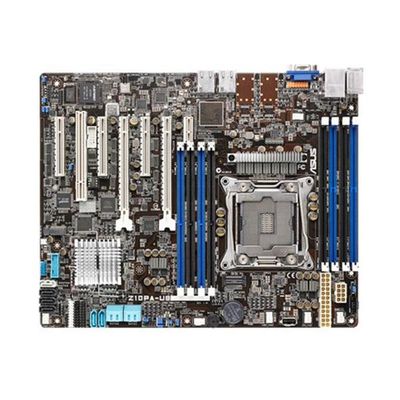 Z10PA-U8 ASUS Socket R3 LGA 2011-3 Xeon E5-1600 v3 E5-2600 v3/ v4 Processors Support Intel C612 PCH Chipset ATX Motherboard