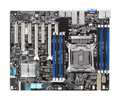 Z10PAU8 ASUS Z10pa-u8 Xeon E5-1600/2600 V3 LGA2011-3 Socket R3 C612 DDR3 PCi-express ATX Motherboard