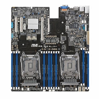 Z10PR-D16 ASUS Dual Socket R3 LGA 2011-3 Xeon E5-2600 v3/ v4 Processors Support Intel C612 PCH Chipset EEB Motherboard