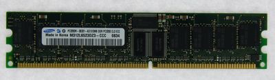  Spare Samsung SDRAM, DIMM, IC, 512MB, 2.5V, 184-sTSOP