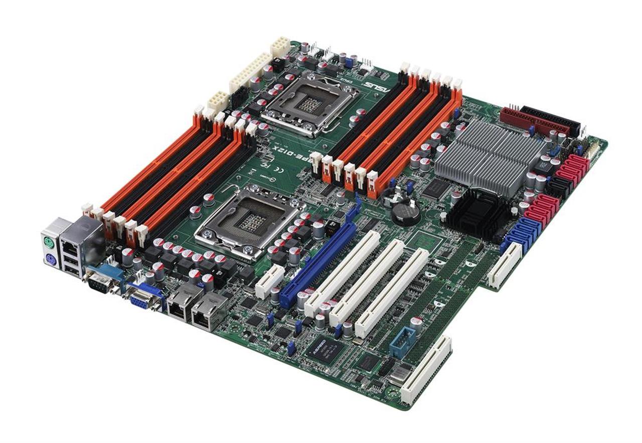 Z8PE-D12 ASUS Intel 5520 Chipset Dual Socket LGA1366 Six-Core/Quad