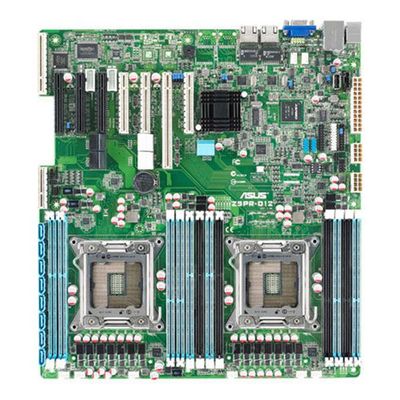 Z9PR-D12 ASUS Intel C602-A PCH Chipset Xeon E5-2600 Series Processors Support Dual Socket LGA2011 SSI EEB Server Motherboard
