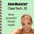 ClearTech 20 Tanning Bulbs Kit
