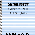Custom Plus Tanning Lamps Kit