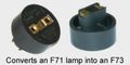 F73 adapter (pair)