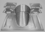 1933-34 FORD  FRONT FLOORBOARD, P/U<br>(Fits stock firewall) 