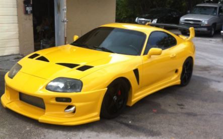 Toyota Supra 2008