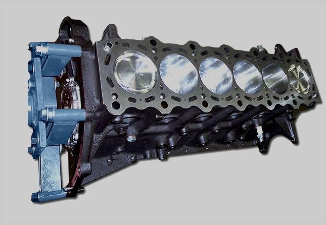 Stock 2jz Engine