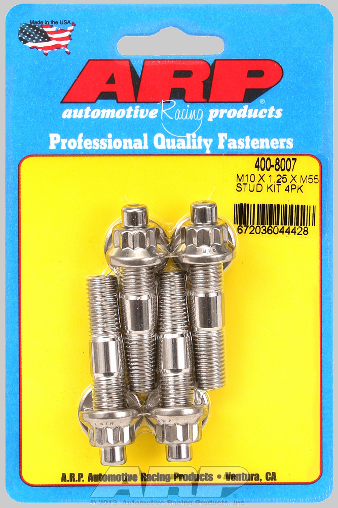 Turbo Manifolds & Down Pipes ARP Stainless Steel Turbo Hardware