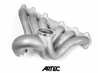 Artec 2JZ-GTE 70mm V-band Exhaust Manifold Big Daddy Artec 2JZ-GTE 70mm V-band Exhaust Manifold Big Daddy