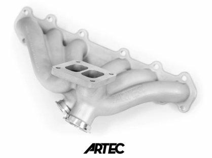 Artec 2JZ-GTE T4 Turbo Manifold Exhaust Twin Wastegate