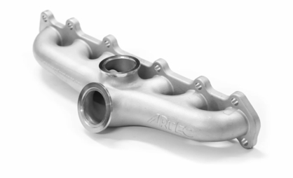 Artec 2JZGTE Compact Turbo Manifold Log Style V-band Artec 2JZGTE Compact Turbo Manifold Log Style V-band