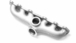 Artec 2JZGTE Compact Turbo Manifold Log Style V-band