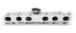 Artec 2JZGTE Compact Turbo Manifold Log Style V-band
