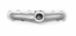 Artec 2JZGTE Compact Turbo Manifold Log Style V-band