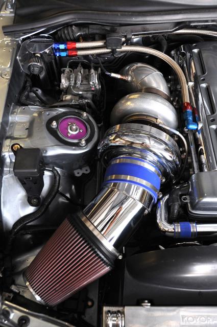 Toyota supra boost logic