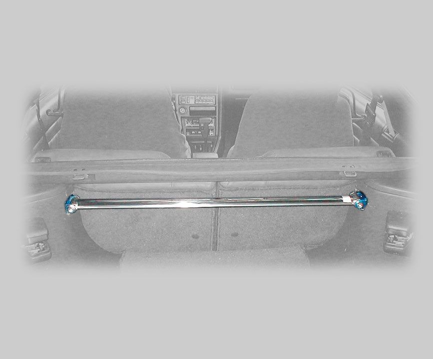 カウンタースリヴァー Strut Tower Bar /Steel /Front /Type D - SUZUKI SWIFT Sport