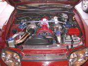 * SOLD Peter Dykinga's 94' Supra 600HP * SOLD - Engine View