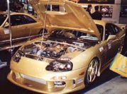 Front View Hood Up