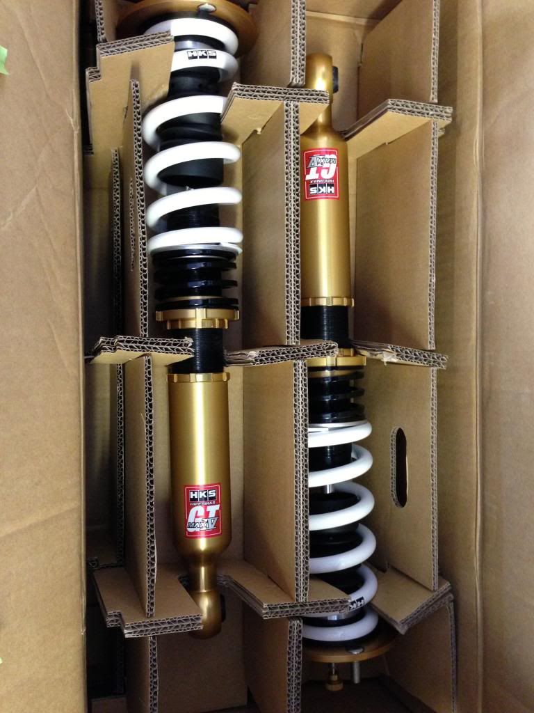 Rev9 Hyper-Street II Coilovers For Lexus SC300/SC400 (Z30) 1993-98 – 32-Way Adjustable