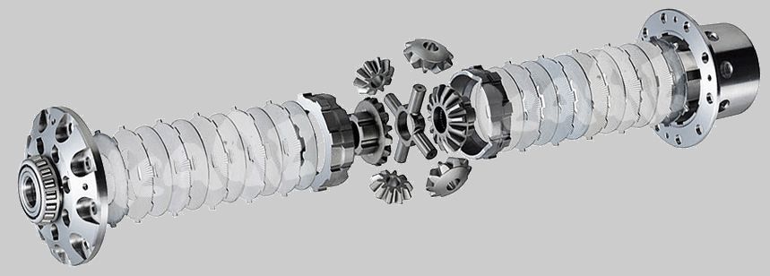 Kaaz LSD Limited Slip Differential 2-way