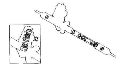 OEM Steering Rack Rebuild Kit Toyota Supra MkIV 93-02 LHD or RHD OEM Steering Rack Rebuild Kit Toyota Supra MkIV 93-02 LHD or RHD