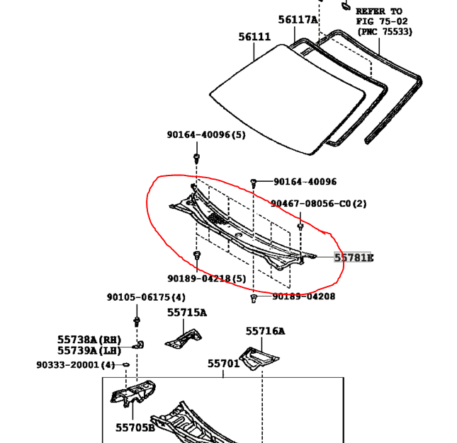 Toyota Supra Parts Diagram