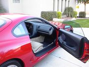 Passenger Door Open View