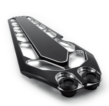 PHR Billet Quick Release Coil Pack Cover for 2JZ GTE VVTi and nonVVTi