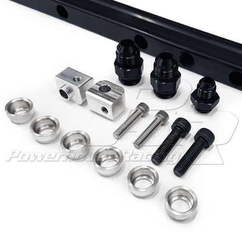 BLACK FRIDAY 2023 DEALS!! PHR PowerHouse Racing Fuel Rail Kit for 2JZ