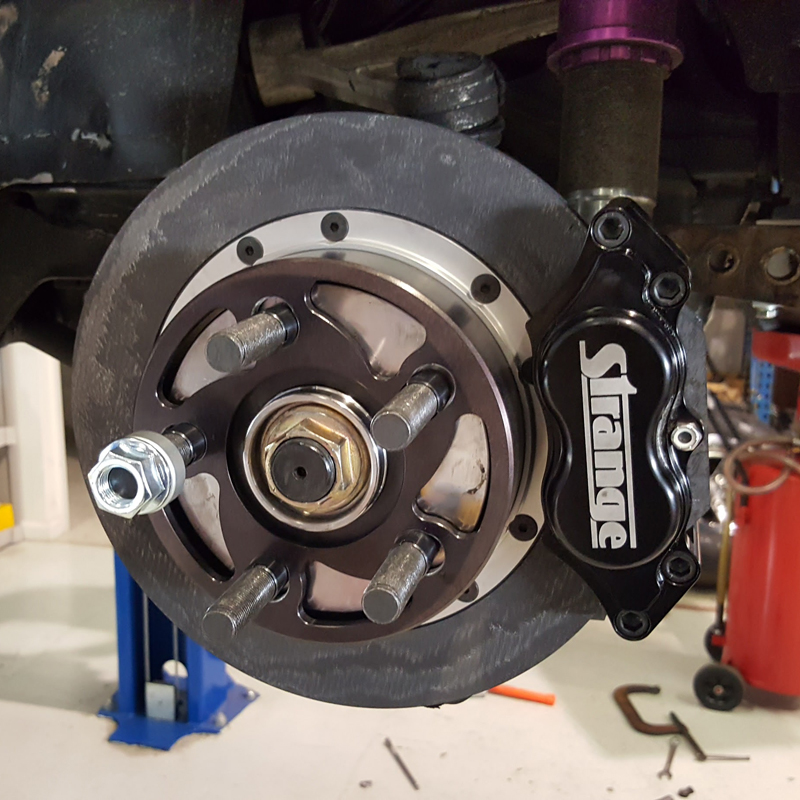 Big Brake Kits Supra PHR PowerHouse Racing Strange Carbon Brake Kit