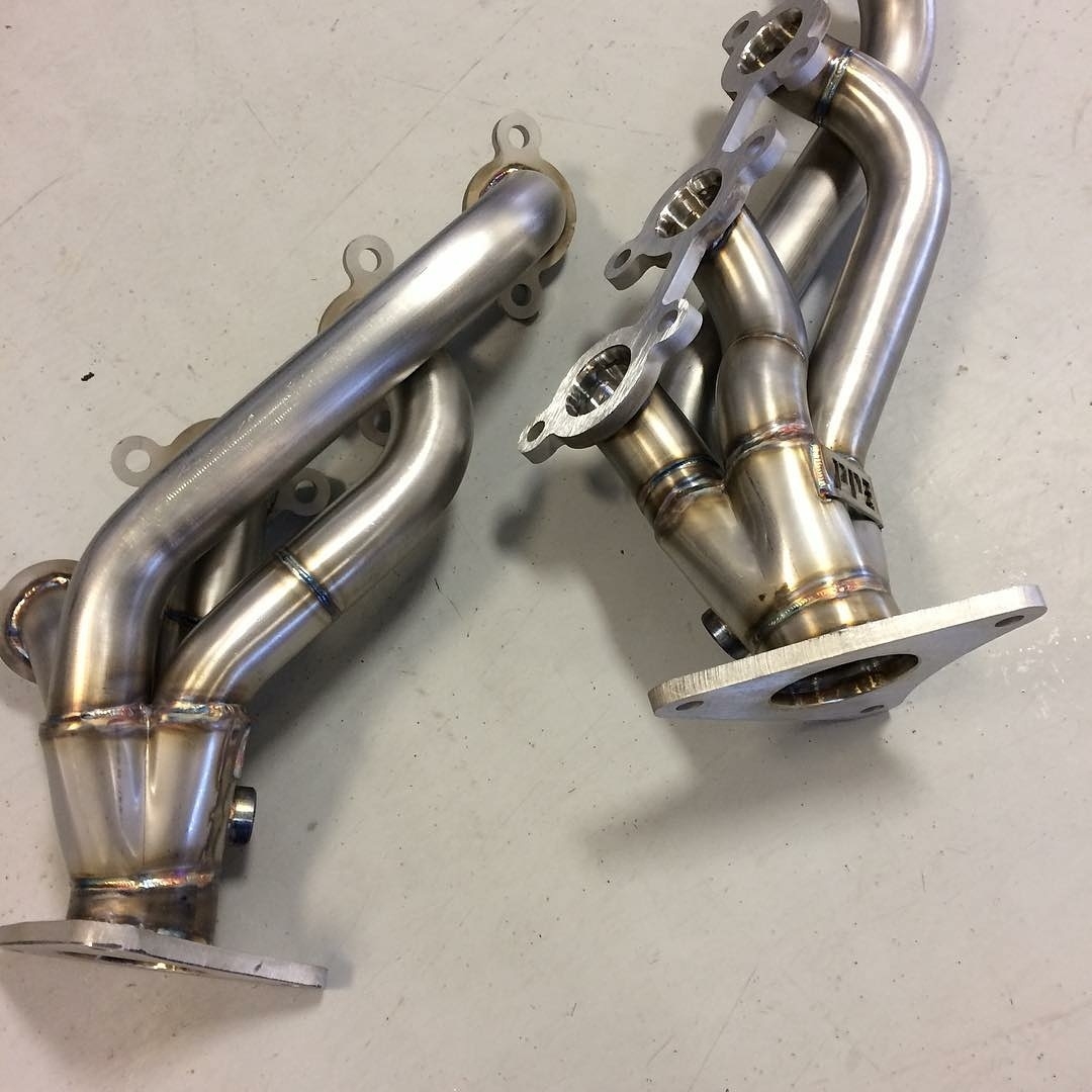 Exhaust // Lexus SC430 Toyota Soarer PPE Engineering Exhaust Manifold