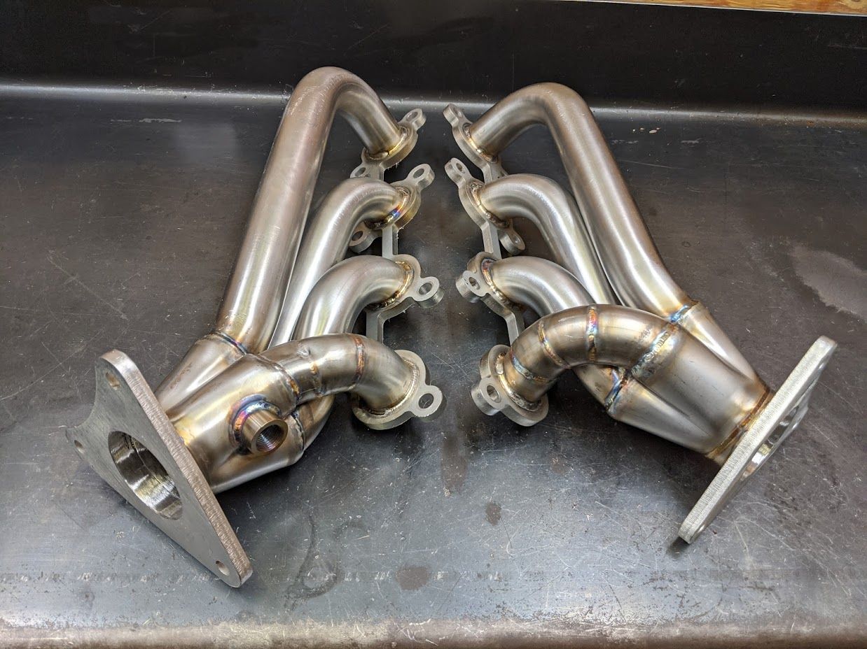 Lexus LS400 // Toyota Celsior PPE Engineering Lexus LS400 LS430 Headers