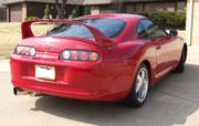 Rear Angle View
