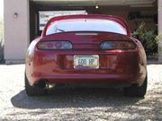 Rear Straight View