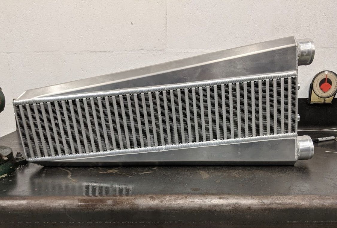 Intercoolers SpeedFactory Intercooler 800 HP Vertical Flow "Same Side
