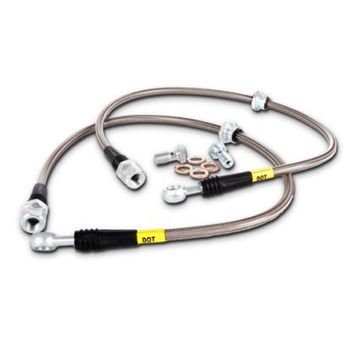 StopTech 2GS GS300 GS400 Stainless Steel Front Brake Lines 1998-2005 GS430