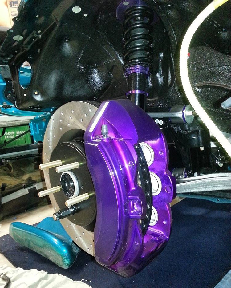 BLACK FRIDAY SALES 19932002 TOYOTA SUPRA MKIV BIG BRAKE KIT BY