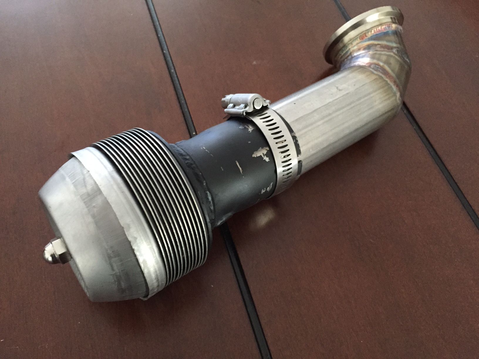 Supertrapp muffler and modular exhaust tip ends | Alfa Romeo 4C Forums, image size:1632x1224